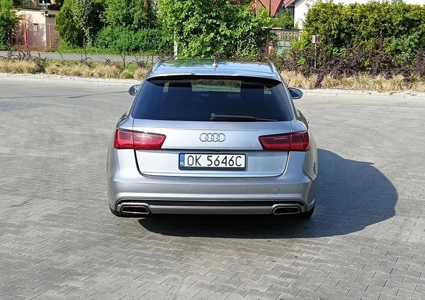 Audi A6 cena 79999 przebieg: 230000, rok produkcji 2015 z Koźmin Wielkopolski małe 379